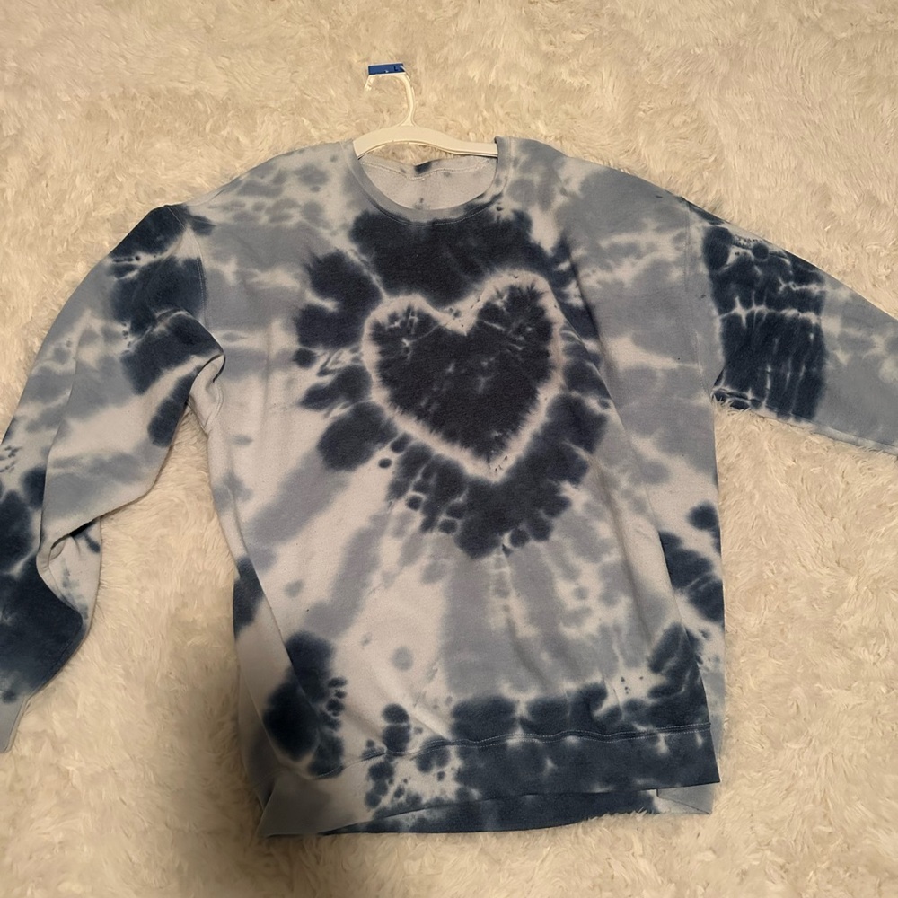 Tie dye urban outfitters crewneck